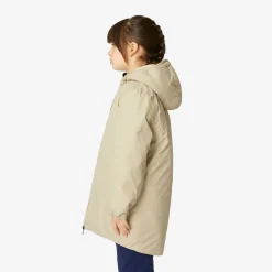 K-WAY P. Le Vrai 3.0 Eiffel Orsetto - Jackets - 3/4 Length - Kid Unisex - Ecru-Beige Grey Outlet