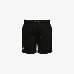 K-WAY P. Le Vrai Dorian Poly Cotton - Shorts - Sportshorts - Kid Unisex - Black Pure Clearance