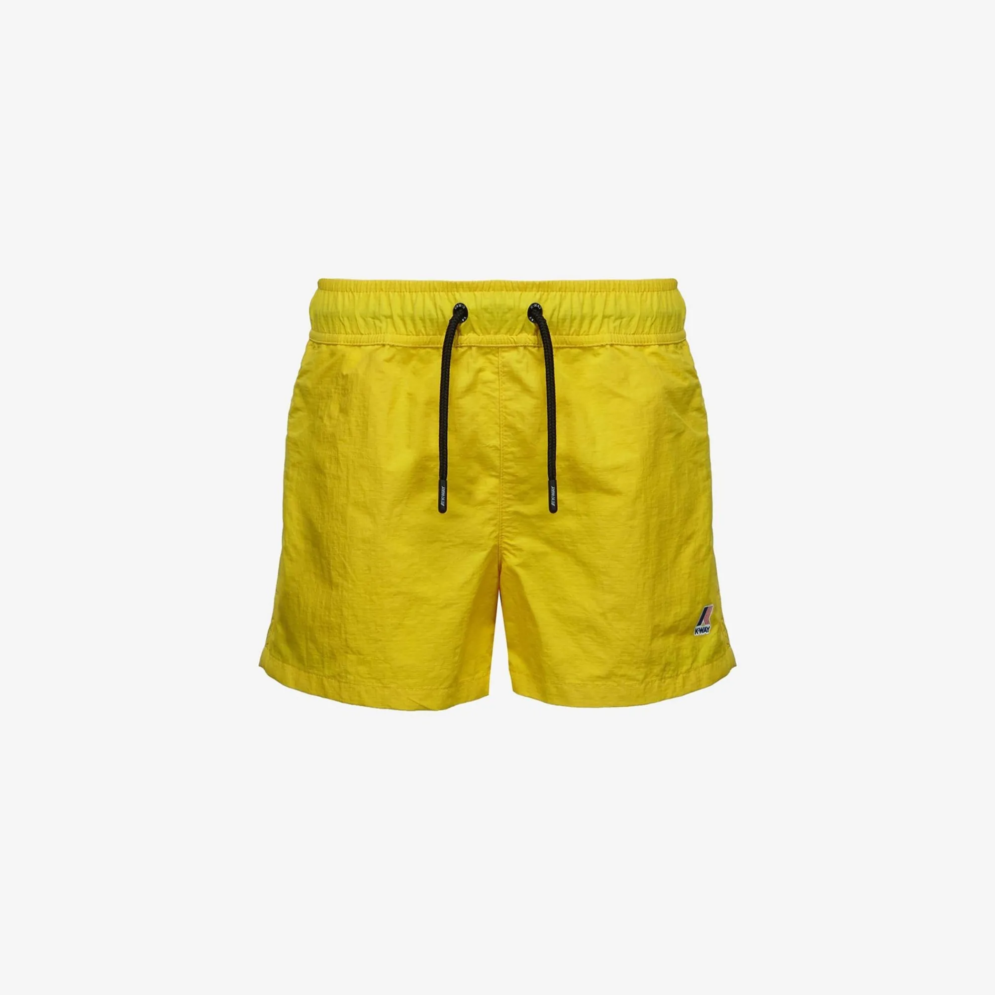 K-WAY P. Le Vrai Olivier - Bathing Suits - Swimming Trunk - Boy - Yellow Dk Cheap
