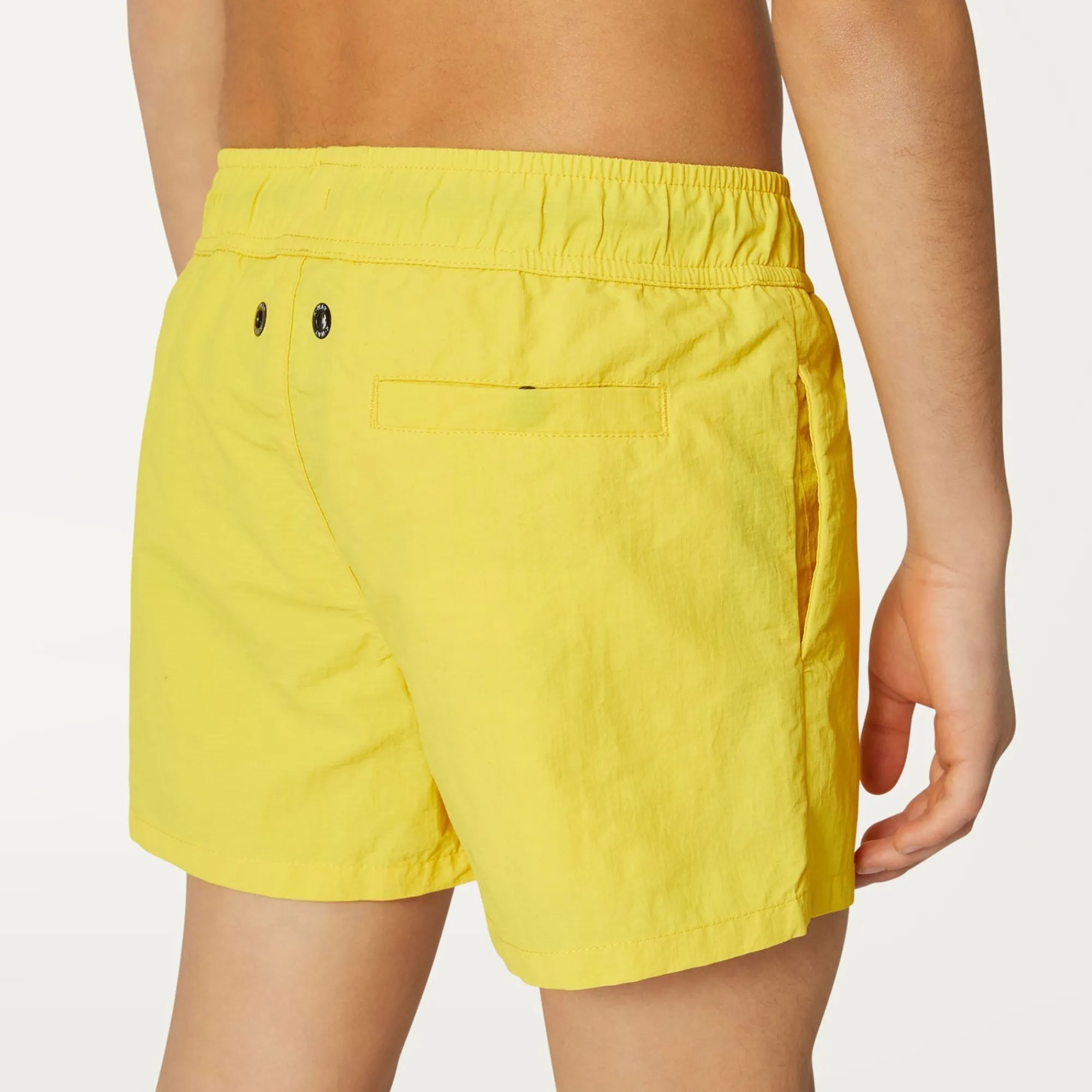 K-WAY P. Le Vrai Olivier - Bathing Suits - Swimming Trunk - Boy - Yellow Dk Cheap