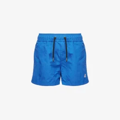 K-WAY P. Le Vrai Olivier - Bathing Suits - Swimming Trunk - Boy - Blue Royal Marine Hot