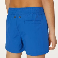 K-WAY P. Le Vrai Olivier - Bathing Suits - Swimming Trunk - Boy - Blue Royal Marine Hot