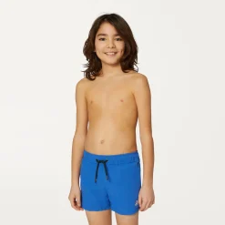 K-WAY P. Le Vrai Olivier - Bathing Suits - Swimming Trunk - Boy - Blue Royal Marine Hot