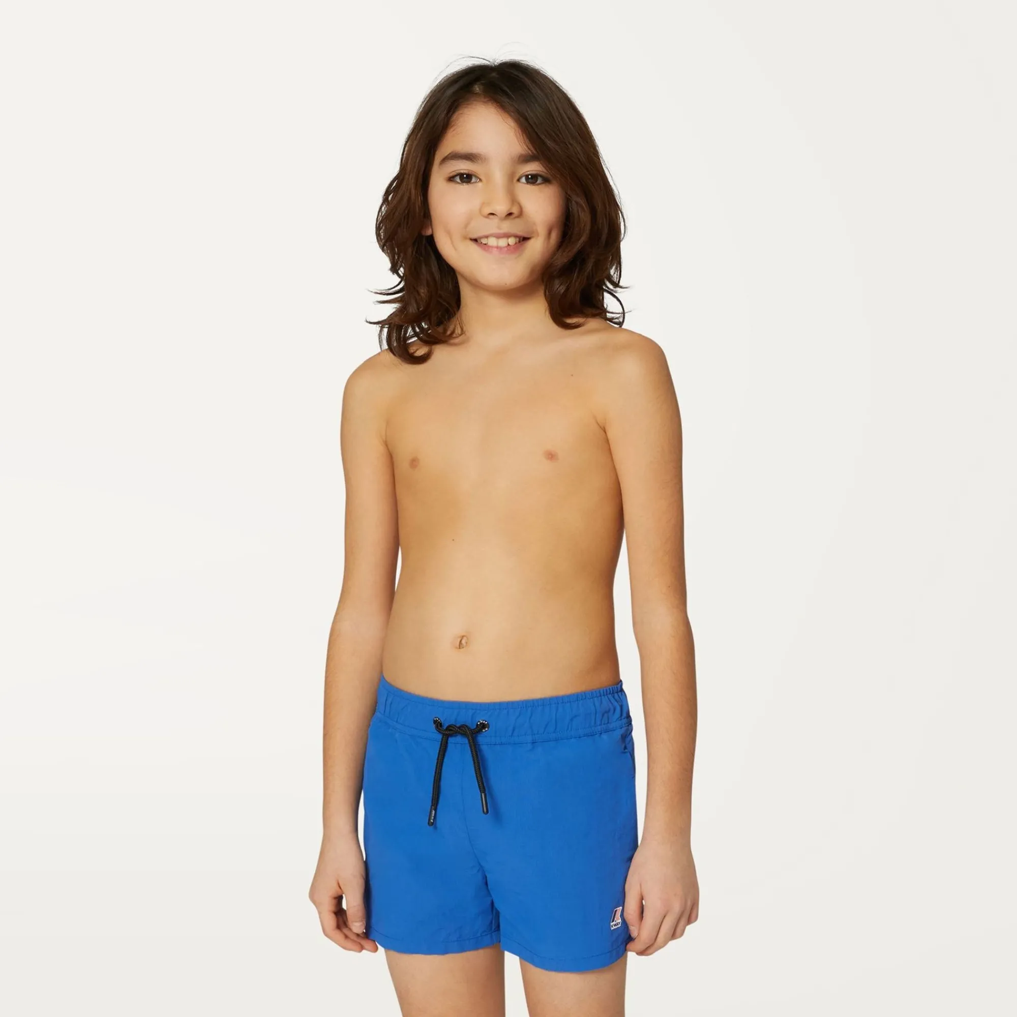 K-WAY P. Le Vrai Olivier - Bathing Suits - Swimming Trunk - Boy - Blue Royal Marine Hot