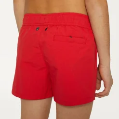 K-WAY P. Le Vrai Olivier - Bathing Suits - Swimming Trunk - Boy - Red Cheap