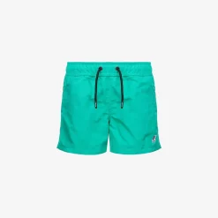 K-WAY P. Le Vrai Olivier - Bathing Suits - Swimming Trunk - Boy - Green Marine Sale