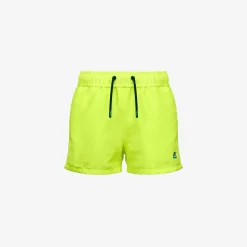 K-WAY P. Le Vrai Olivier Fluo - Bathing Suits - Swimming Trunk - Boy - Yellow Soleil Store