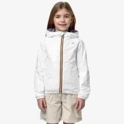 K-WAY P. Lily Plus.2 Reversible - Jackets - Short - Girl - Violet G-White Sale