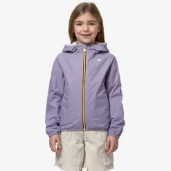 K-WAY P. Lily Plus.2 Reversible - Jackets - Short - Girl - Violet G-White Sale