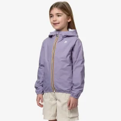 K-WAY P. Lily Plus.2 Reversible - Jackets - Short - Girl - Violet G-White Sale