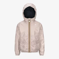 K-WAY P. Lily Plus.2 Reversible - Jackets - Short - Girl - Blue D-Pink Store