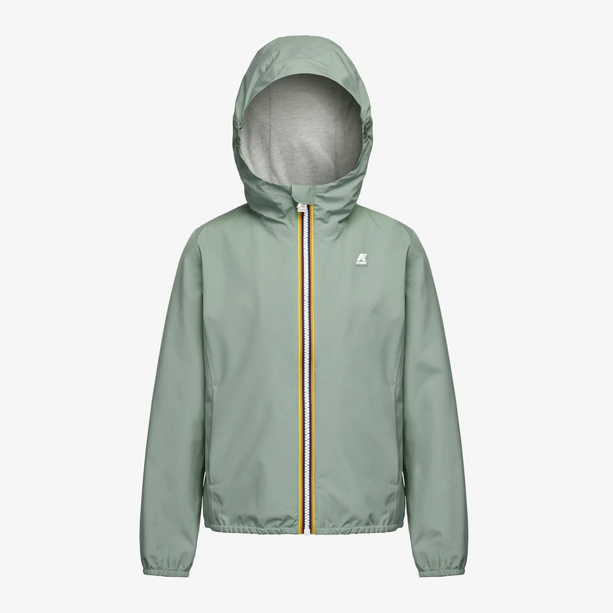 K-WAY P. Lily Stretch Poly Jersey - Jackets - Short - Girl - Green Fjord Clearance