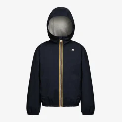 K-WAY P. Lily Stretch Poly Jersey - Jackets - Short - Girl - Blue Depth Store