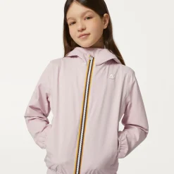 K-WAY P. Lily Stretch Poly Jersey - Jackets - Short - Girl - Pink Rose Outlet