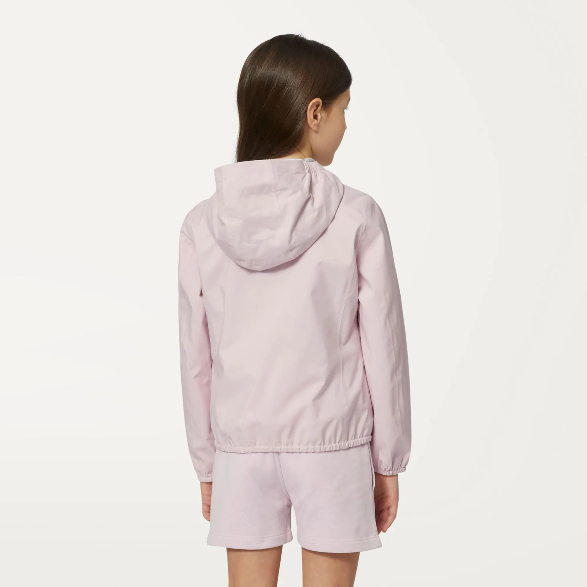 K-WAY P. Lily Stretch Poly Jersey - Jackets - Short - Girl - Pink Rose Outlet