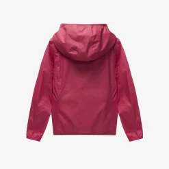 K-WAY P. Lily Stretch Poly Jersey - Jackets - Short - Girl - Red Berry Best