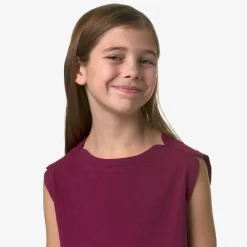 K-WAY P. Limmy - T-Shirtstop - Top - Girl - Red Dk Shop