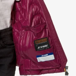 K-WAY P. Madlaine Quilted Warm - Jackets - Short - Girl - Red Dk Online