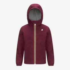 K-WAY P. Marguerite Stretch Poly Jersey - Jackets - Mid - Girl - Red Dk Best