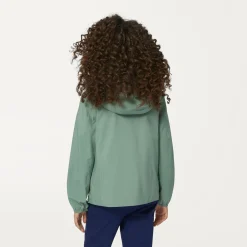 K-WAY P. Marguerite Stretch Poly Jersey - Jackets - Mid - Girl - Green Fjord Flash Sale