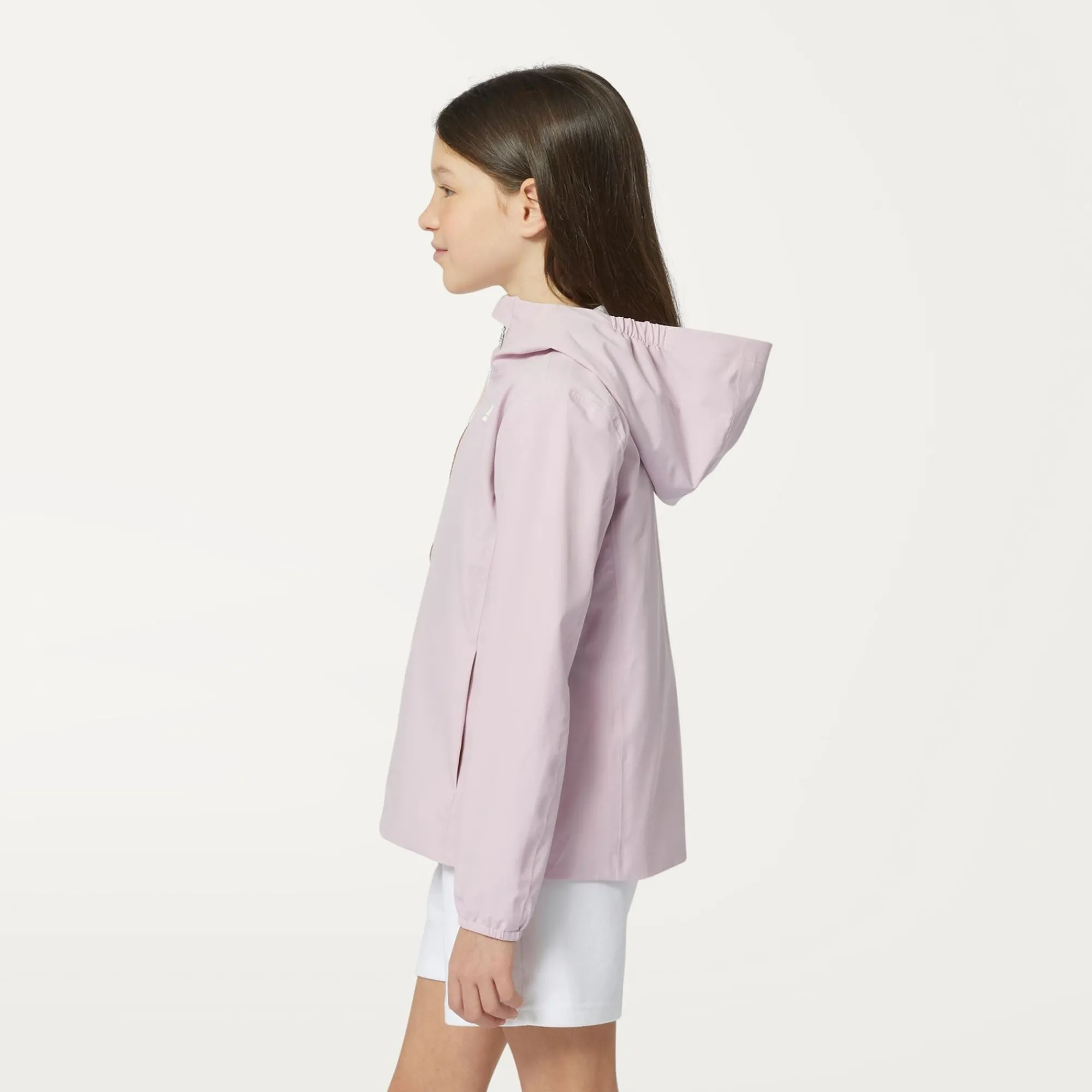 K-WAY P. Marguerite Stretch Poly Jersey - Jackets - Mid - Girl - Pink Rose Sale