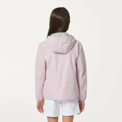 K-WAY P. Marguerite Stretch Poly Jersey - Jackets - Mid - Girl - Pink Rose Sale