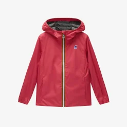 K-WAY P. Marguerite Stretch Poly Jersey - Jackets - Mid - Girl - Red Berry Cheap