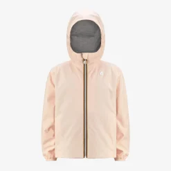 K-WAY P. Marguerite Stretch Poly Jersey - Jackets - Mid - Girl - Pink Gardenia Best