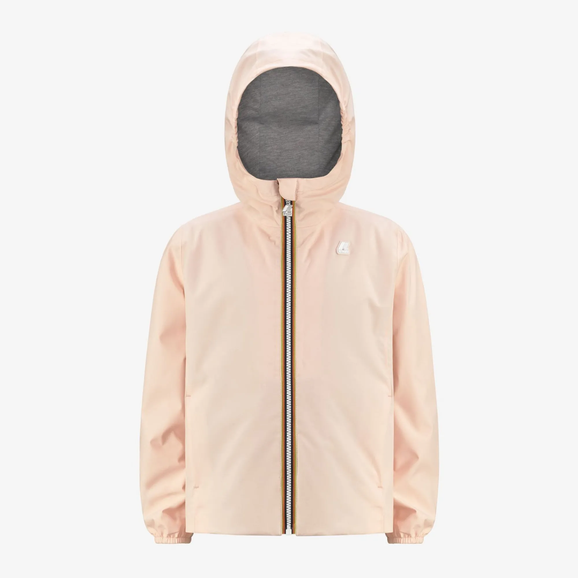 K-WAY P. Marguerite Stretch Poly Jersey - Jackets - Mid - Girl - Pink Gardenia Best