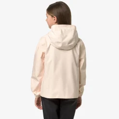 K-WAY P. Marguerite Stretch Poly Jersey - Jackets - Mid - Girl - Pink Gardenia Best