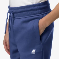 K-WAY P. Mick Light Spacer - Pants - Sport Trousers - Boy - Blue Fiord Cheap