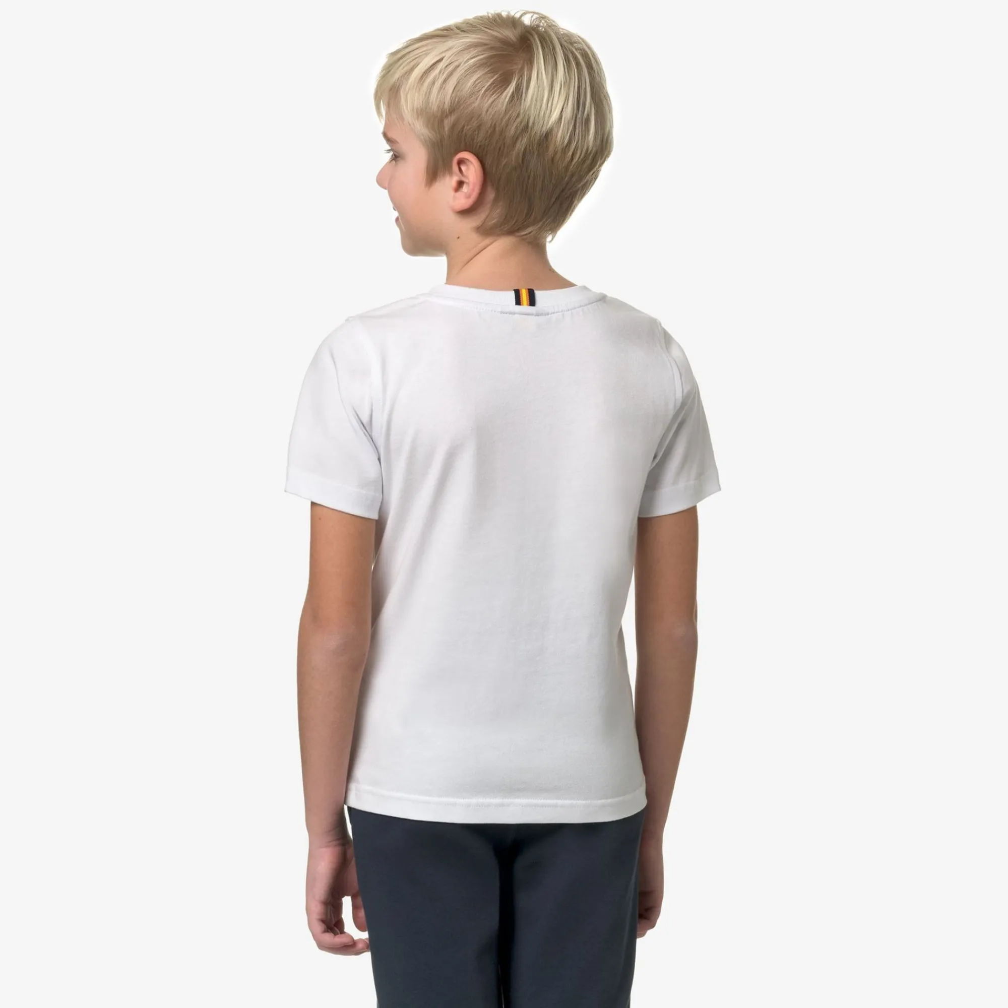 K-WAY P. Odom Heritage - T-Shirtstop - T-Shirt - Boy - White Best Sale