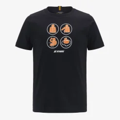 K-WAY P. Odom How To Pack - T-Shirtstop - T-Shirt - Boy - Blue Depth Shop