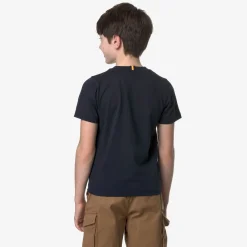 K-WAY P. Odom Let It Rain - T-Shirtstop - T-Shirt - Boy - Blue Depth Hot