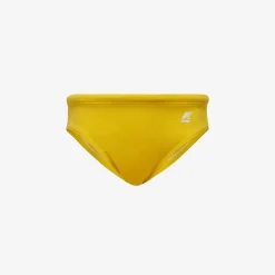 K-WAY P. Omer Olympic - Bathing Suits - Brief - Boy - Yellow Sunstruck Cheap