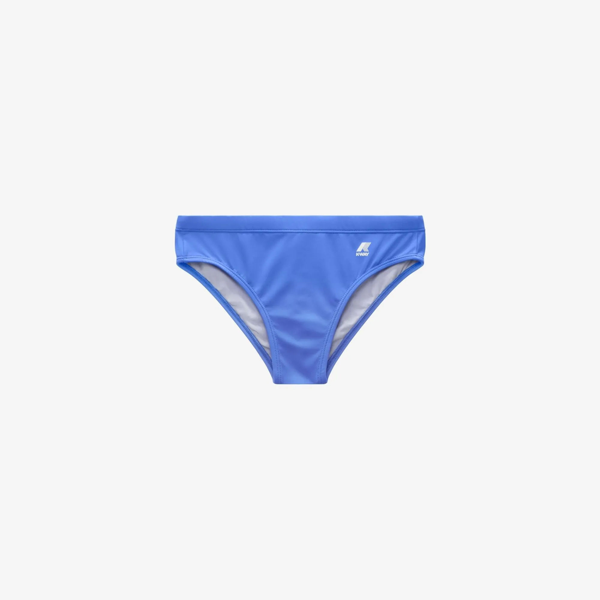 K-WAY P. Omer Olympic - Bathing Suits - Brief - Boy - Blue Ultramarine Discount