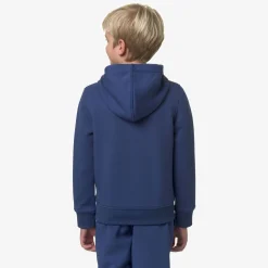 K-WAY P. Rainer Light Spacer - Fleece - Jacket - Boy - Blue Fiord Hot