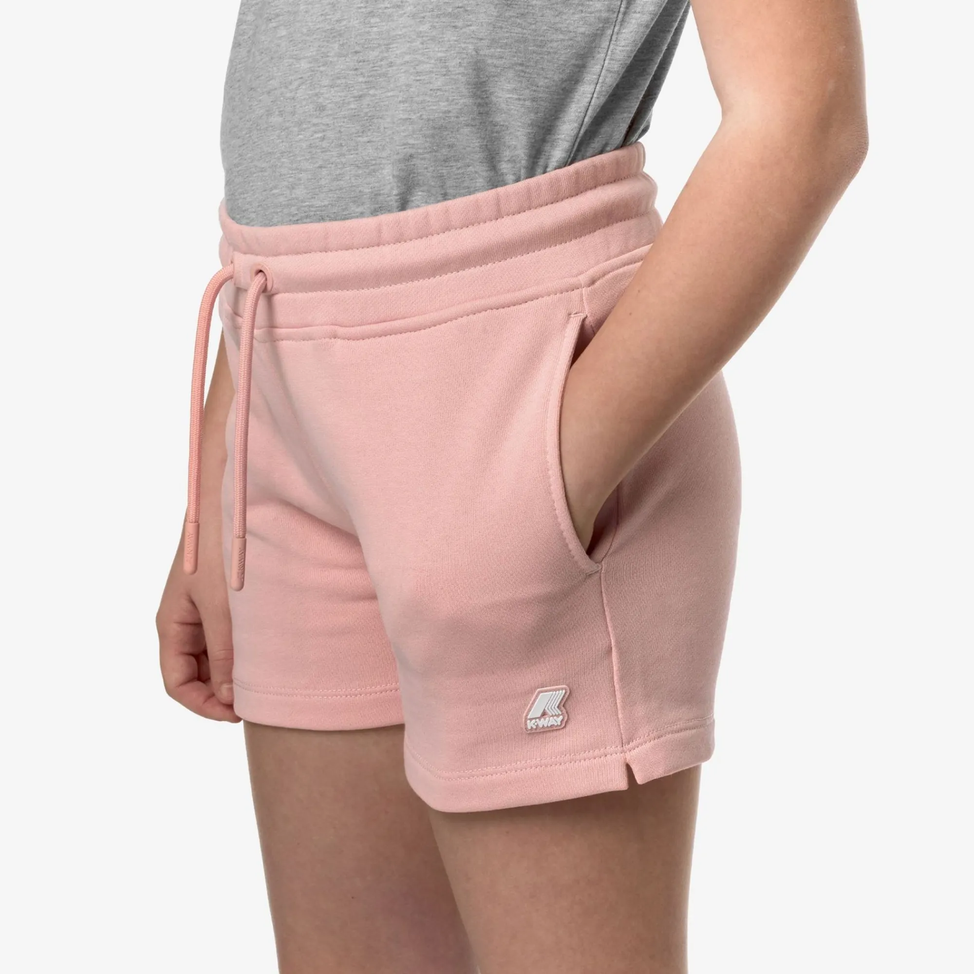 K-WAY P. Rika - Shorts - Sportshorts - Girl - Pink Ash Best