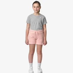 K-WAY P. Rika - Shorts - Sportshorts - Girl - Pink Ash Best