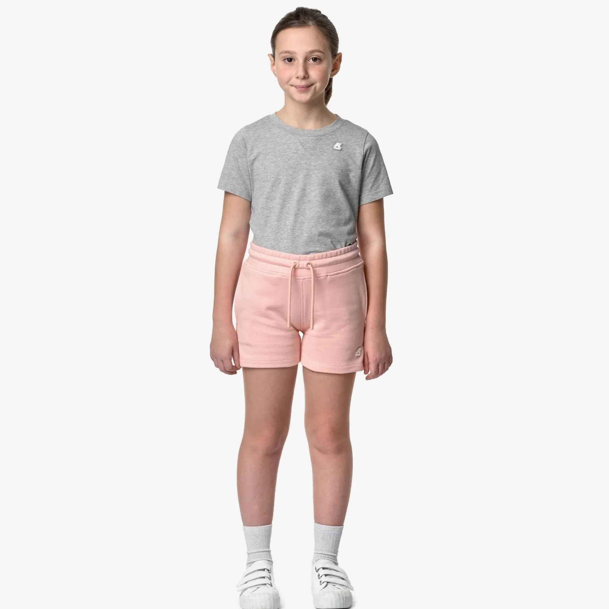 K-WAY P. Rika - Shorts - Sportshorts - Girl - Pink Ash Best