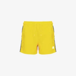 K-WAY P. Salt - Bathing Suits - Swimming Trunk - Boy - Yellow Sunstruck Hot
