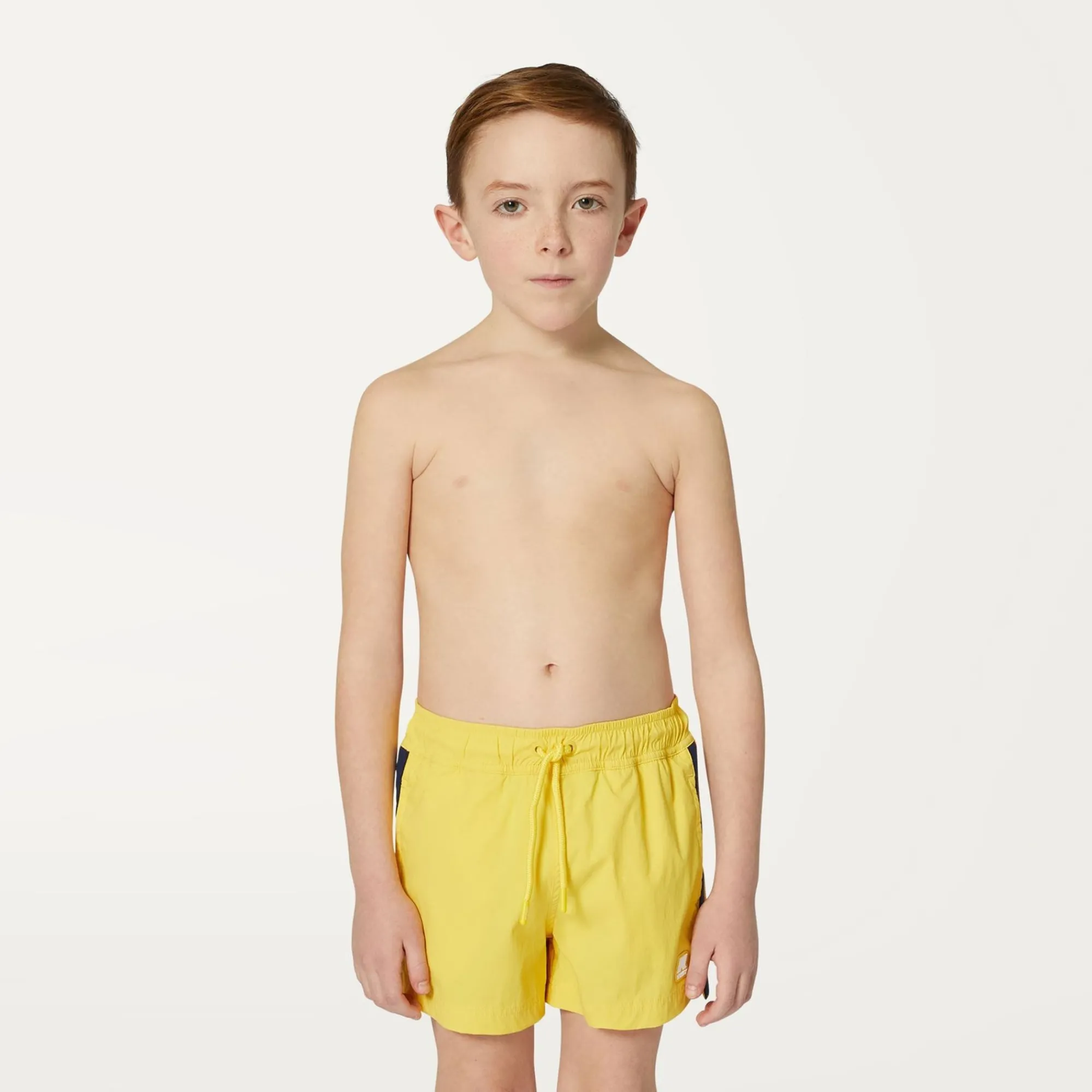K-WAY P. Salt - Bathing Suits - Swimming Trunk - Boy - Yellow Sunstruck Hot