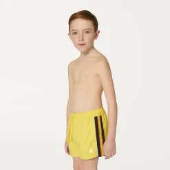K-WAY P. Salt - Bathing Suits - Swimming Trunk - Boy - Yellow Sunstruck Hot