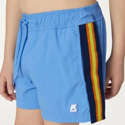 K-WAY P. Salt - Bathing Suits - Swimming Trunk - Boy - Blue Ultramarine Best Sale