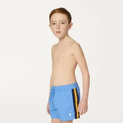 K-WAY P. Salt - Bathing Suits - Swimming Trunk - Boy - Blue Ultramarine Best Sale