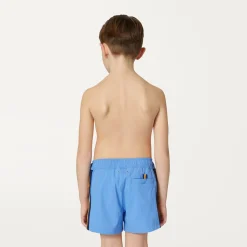 K-WAY P. Salt - Bathing Suits - Swimming Trunk - Boy - Blue Ultramarine Best Sale