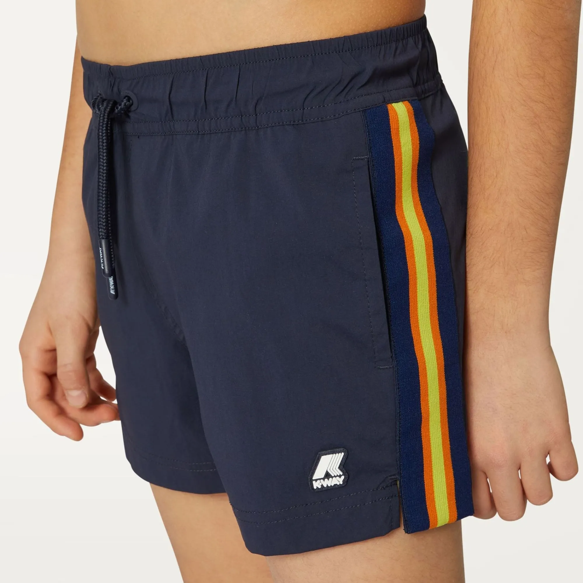 K-WAY P. Salt - Bathing Suits - Swimming Trunk - Boy - Blue Depth Fashion