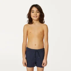 K-WAY P. Salt - Bathing Suits - Swimming Trunk - Boy - Blue Depth Fashion