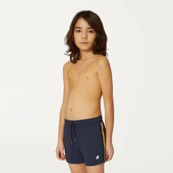 K-WAY P. Salt - Bathing Suits - Swimming Trunk - Boy - Blue Depth Fashion