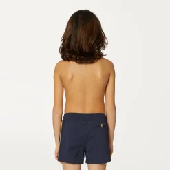 K-WAY P. Salt - Bathing Suits - Swimming Trunk - Boy - Blue Depth Fashion